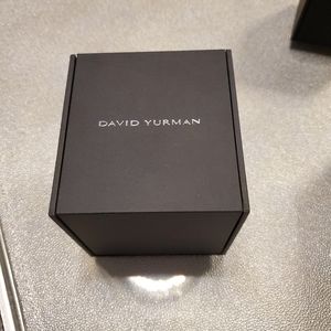 David Yurman earring box.
